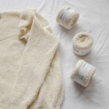 The Winter Ruffle Robin Jumper Knitting Box