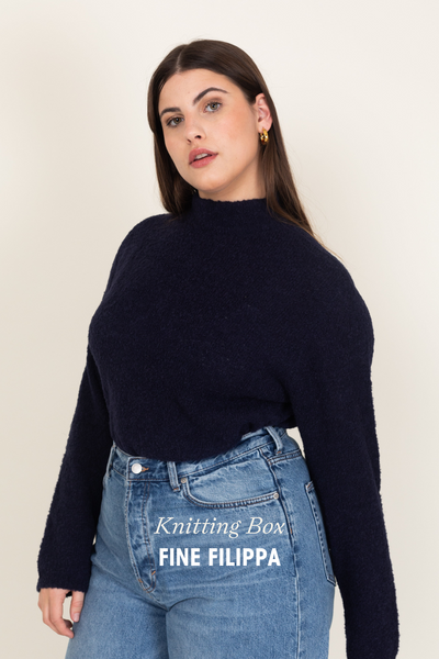 Fine Filippa Knitting Box