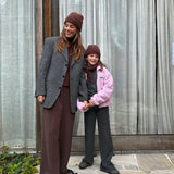 Hipster Beanie Raw Cacao