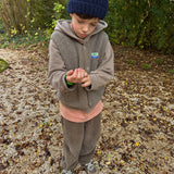 Hipster Beanie Kids in Midnight Blue