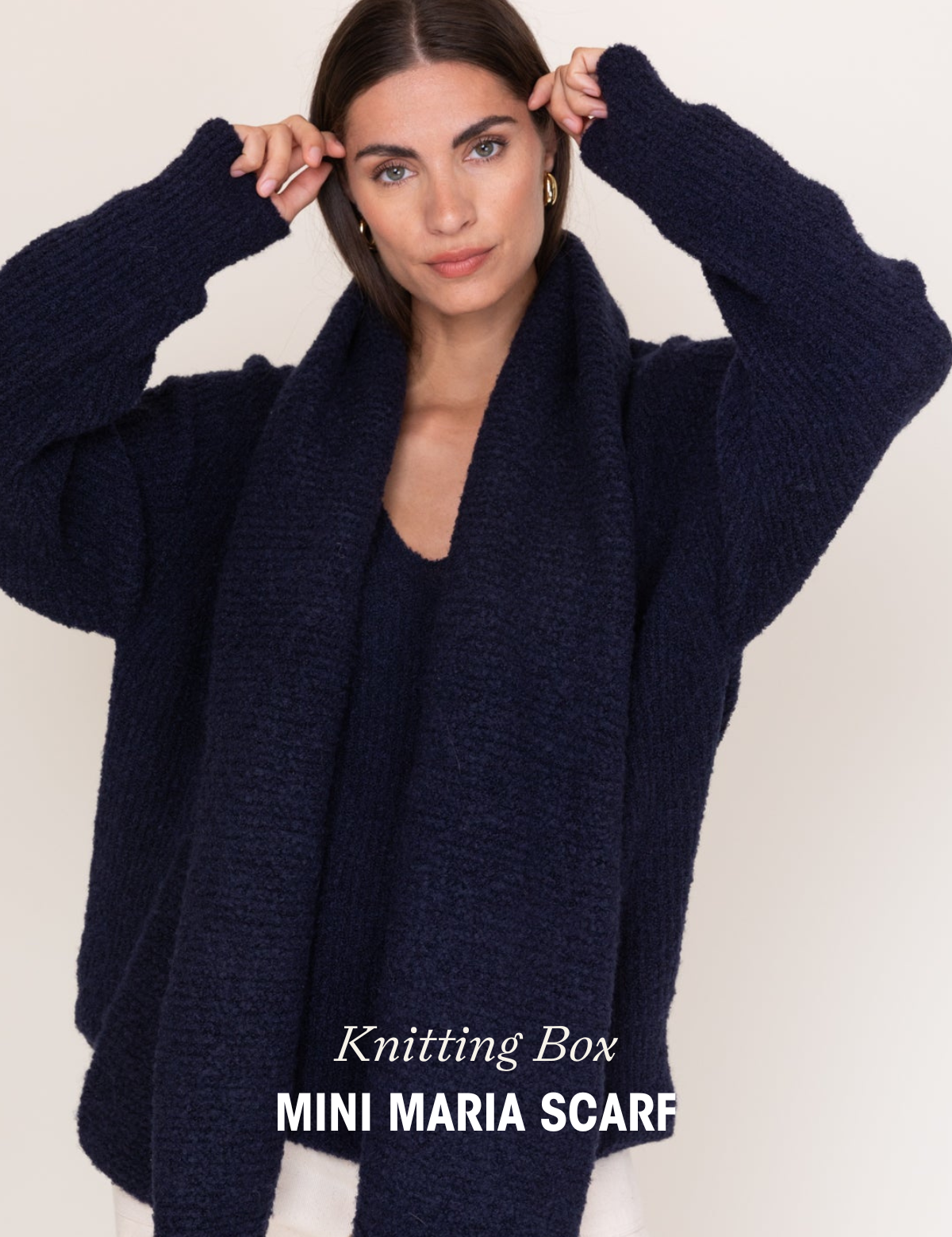 Mini Maria Scarf Knitting Box