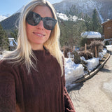 Rosalie Jumper in Raw Cacao