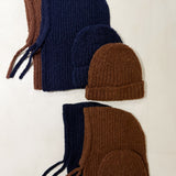 Hipster Beanie Kids Raw Cacao