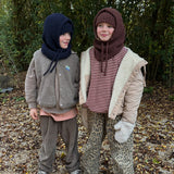 Hipster Beanie Kids Raw Cacao