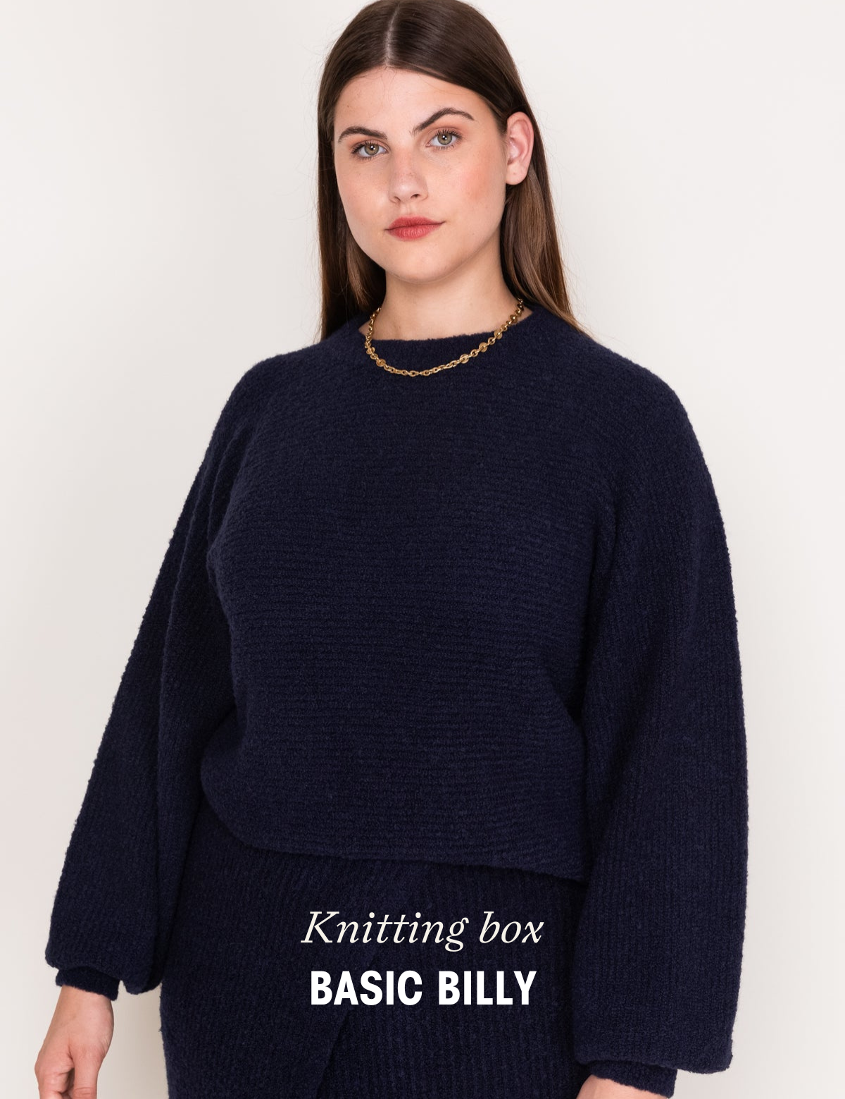 Basic Billy Knitting Box