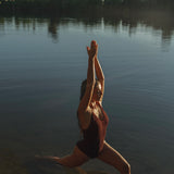 Linda Smock Swimsuit in Aubergine