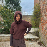 Knitted T-shirt Raw Cacao