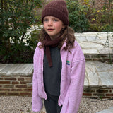 Hipster Beanie Kids Raw Cacao