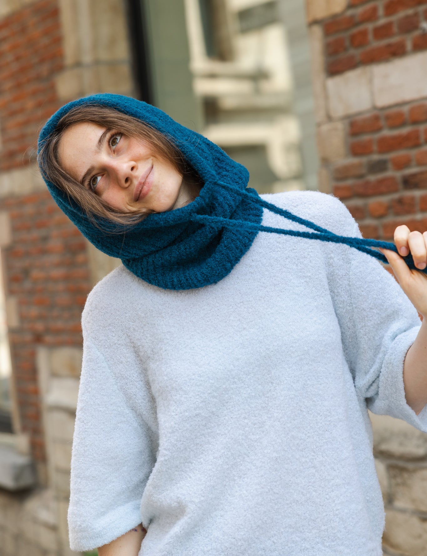 Knitted T-shirt Knitting Box