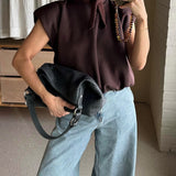 Scarf Small Raw Cacao