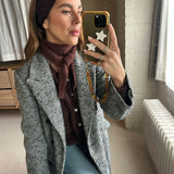 Scarf Small Raw Cacao