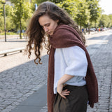 Scarf Breezy Betty Raw Cacao