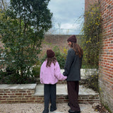 Hipster Beanie Raw Cacao