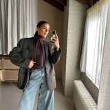 Scarf Small Raw Cacao