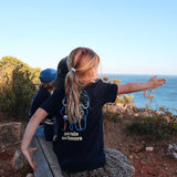 No Rain No Flowers T-shirt - Heavenly Yellow KIDS