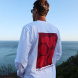 Long sleeves T-shirt No Rain No Flowers - Men