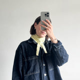 Small Scarf Heavenly Yellow