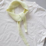 Small Scarf Heavenly Yellow