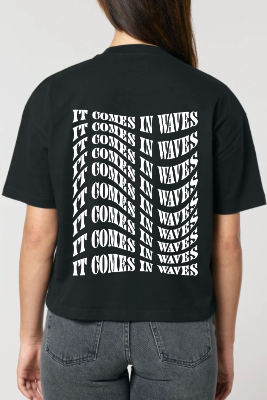 'It Comes in Waves' T-shirt