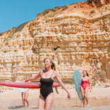 Classic Dominga Swimsuit in Black