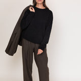 Basic Babette Jumper in Black