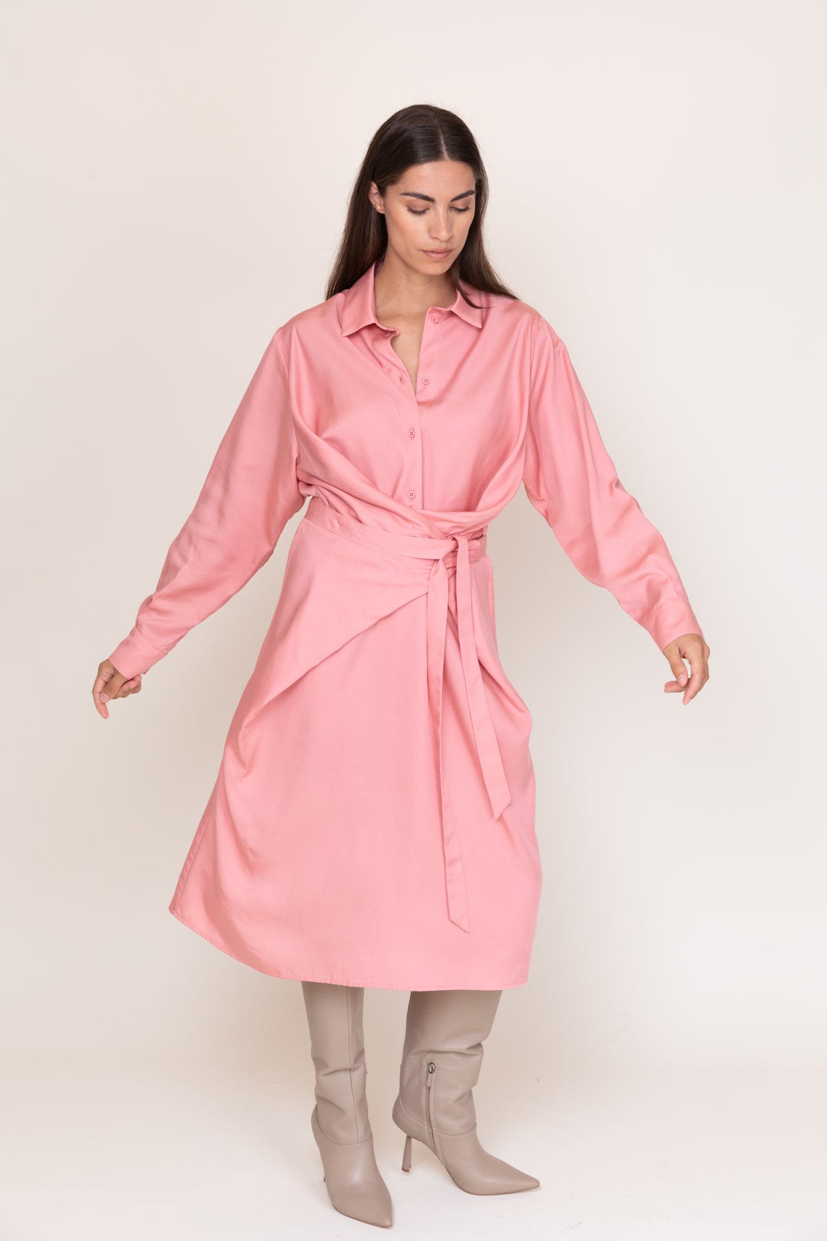 Winney Wrap Dress