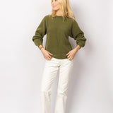 Basic Billy Jumper in Grounding Green