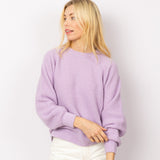 Basic Billy Jumper in Violet Amethyst