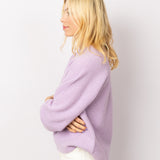 Basic Billy Jumper in Violet Amethyst