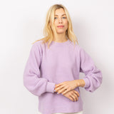 Basic Billy Jumper in Violet Amethyst