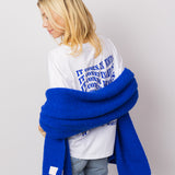 Big Bertha Scarf in Eternal Blue