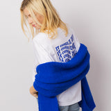 Big Bertha Scarf in Eternal Blue