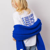 Big Bertha Scarf in Eternal Blue