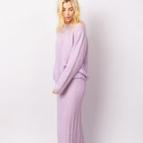 Rosalie Skirt in Violet Amethist