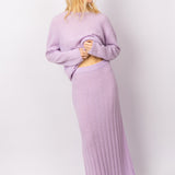 Rosalie Skirt in Violet Amethist