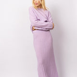 Rosalie Skirt in Violet Amethist