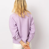 Basic Billy Jumper in Violet Amethyst