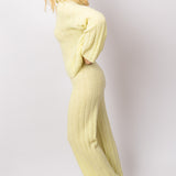 Rosalie Trousers in Heavenly Yellow