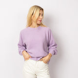 Basic Billy Jumper in Violet Amethyst