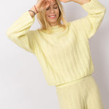 Rosalie Jumper in Heavenly Yellow