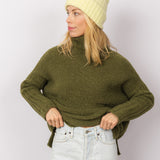 Rosa Beanie in Heavenly Yellow