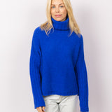 Sloppy Stevie Jumper in Eternal Blue