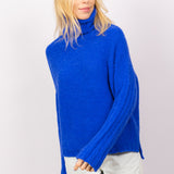 Sloppy Stevie Jumper in Eternal Blue