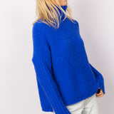 Sloppy Stevie Jumper in Eternal Blue