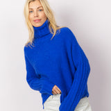 Sloppy Stevie Jumper in Eternal Blue