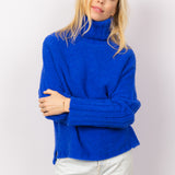 Sloppy Stevie Jumper in Eternal Blue