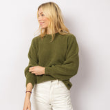 Basic Billy Jumper in Grounding Green