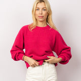 Basic Billy Jumper in Joyful Pink