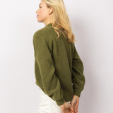 Basic Billy Jumper in Grounding Green