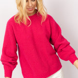 Basic Billy Jumper in Joyful Pink